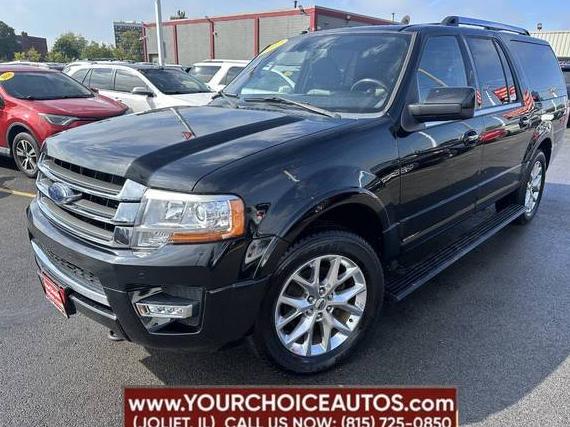 FORD EXPEDITION EL 2017 1FMJK2AT8HEA59665 image